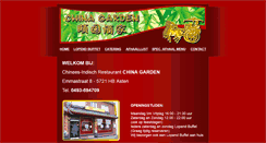 Desktop Screenshot of chinagarden-asten.nl
